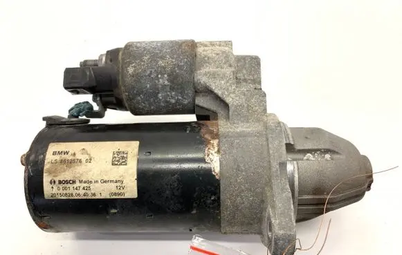 BMW X3 F25 Starter motor 8612576