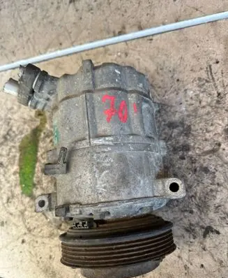 Opel Zafira B Air conditioning (A/C) compressor (pump) 09132925