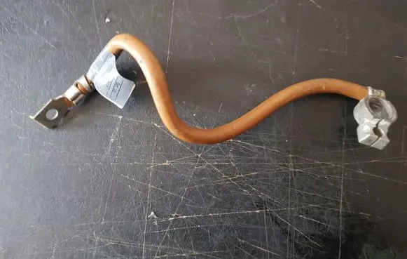 BMW 1 E81 E87 Negative earth cable (battery) 6966310