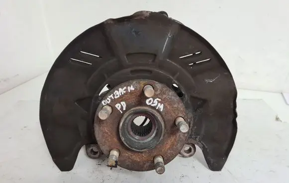 Subaru Outback Front wheel hub spindle knuckle