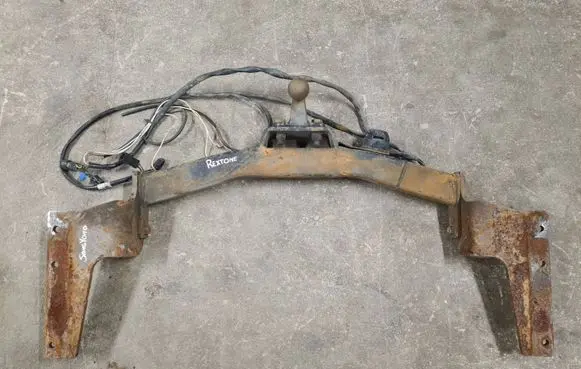 SsangYong Rexton Tow bar set 