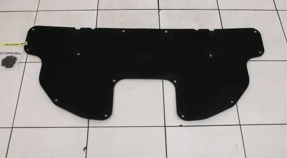 Ford Fusion Engine bonnet/hood sound/heat insulation 