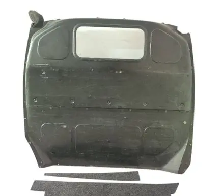 Volkswagen Transporter - Caravelle T5 Trunk separation 