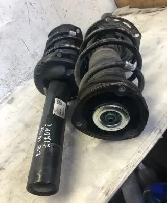 Audi Q3 F3 Front shock absorber with coil spring 5qf413031bf