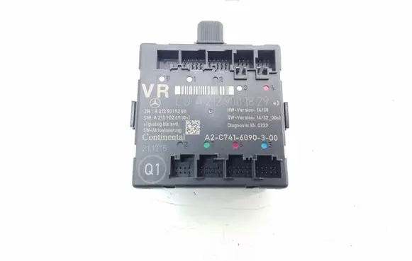Mercedes-Benz CLS C218 X218 Door control unit/module A2129001829