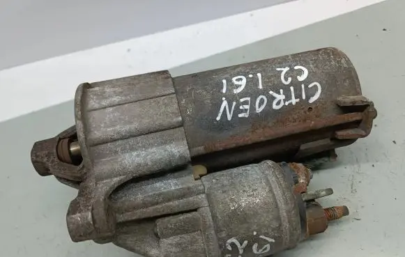 Citroen C2 Starter motor 9648644680 D3G3