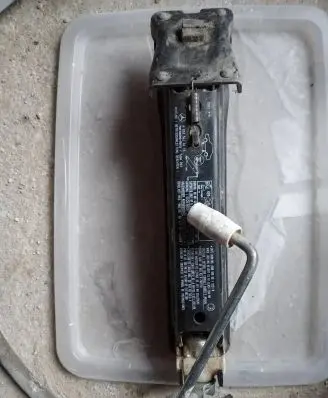 Mercedes-Benz C W203 Lift Jack A2035830415