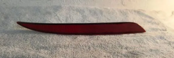 Tesla Model 3 Rear tail light reflector 1077407-00-F