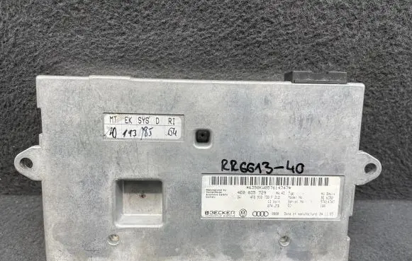 Audi A6 S6 C6 4F MMI control unit 4F0910730F 4E0035729
