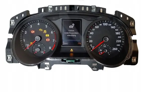 Volkswagen PASSAT B8 Speedometer (instrument cluster) 3G0920750F