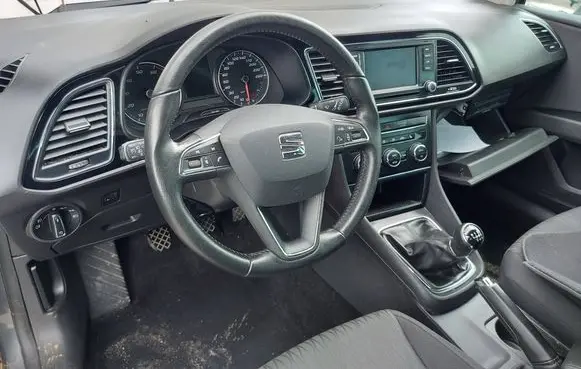 Seat Leon (5F) Steering wheel 