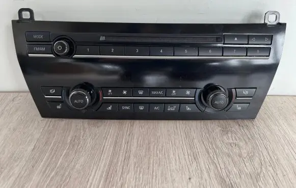 BMW 7 F01 F02 F03 F04 Climate control unit 9324363 48571131