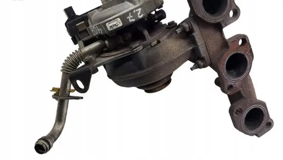 Citroen Jumper Turbo solenoid valve 6K682