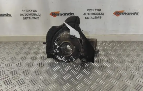 Citroen Jumper Front wheel hub spindle knuckle 01374765080