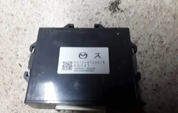Mazda CX-5 Parking PDC control unit/module K07067UU0E