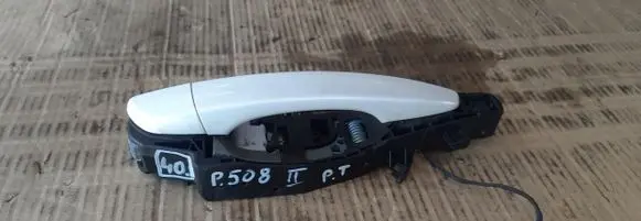 Peugeot 508 II Rear door exterior handle 9686433680