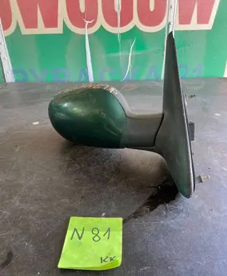 Renault Megane I Front door electric wing mirror E2014008
