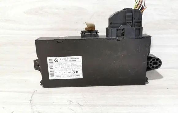 BMW 1 E81 E87 CAS control unit/module 9147195 2073093659 5WK49513MBR
