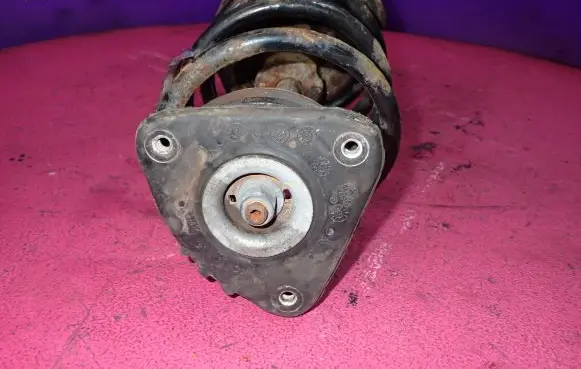 Volvo S40 Front shock absorber with coil spring