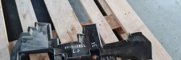 Intercooler air guide/duct channel