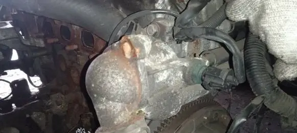 Mitsubishi Lancer Engine coolant pipe/hose