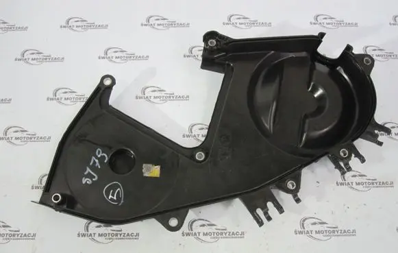 Opel Astra J Timing belt guard (cover) 897376243
