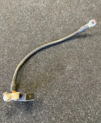 Mercedes-Benz C W205 Negative earth cable (battery) A0009050554