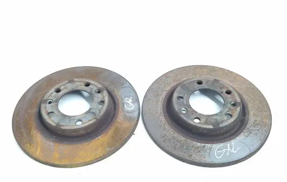 Peugeot 3008 II Rear brake disc
