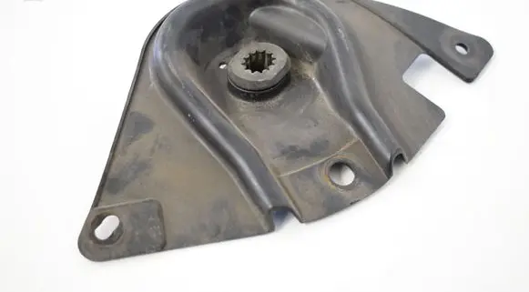 Jaguar S-Type Radiator support slam panel bracket YR838B359BB
