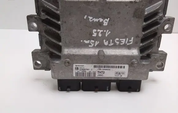 Ford Fiesta Engine control unit/module F1B112A650UC