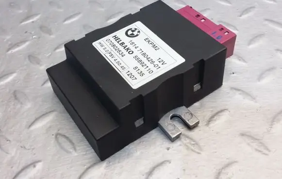 BMW 1 E81 E87 Fuel injection pump control unit/module 7180426