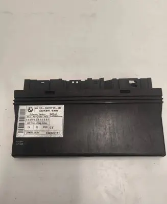 BMW 5 E60 E61 Comfort/convenience module 6978713 5WK49111