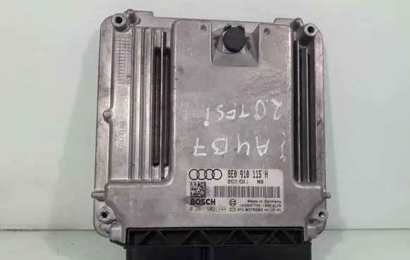 Audi A4 S4 B7 8E 8H Engine control unit/module 8E0910115H 0261S02144