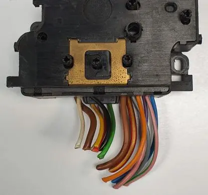 Mercedes-Benz E W124 Seat control module 1248212851