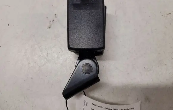 Opel Zafira A Middle seatbelt buckle (rear) 90580904