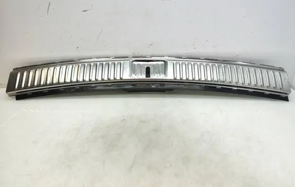 Porsche Cayenne (92A) Trunk/boot sill cover protection 7P0863459E