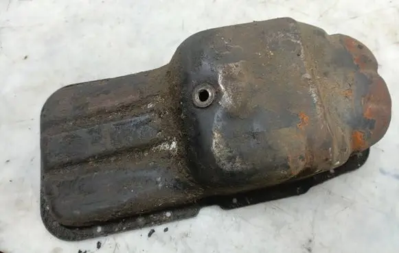 Opel Omega B2 Oil sump 90213469 0837596