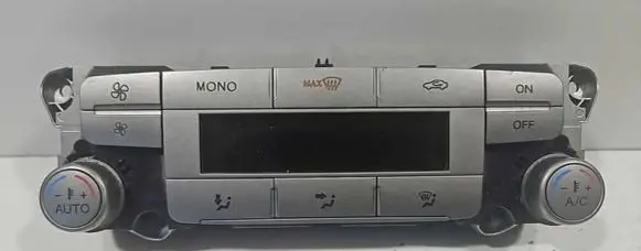 Ford Mondeo MK IV Climate control unit 7S7T18C612AL W7XA23559