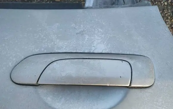 Front door exterior handle