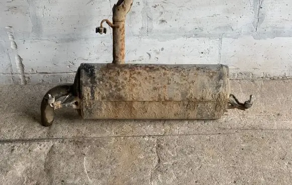 Renault Koleos I Muffler/silencer 