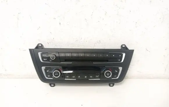 BMW 3 F30 F35 F31 Air conditioner control unit module 9354146