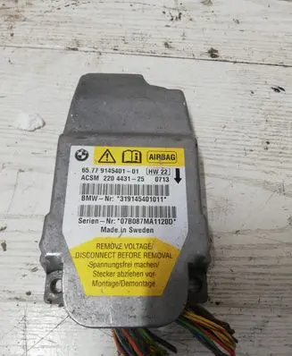 BMW 5 E60 E61 Airbag control unit/module 65779145401