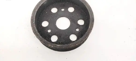 Renault Megane I Power steering pump pulley 7700105710b