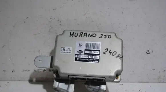 Nissan Murano Z50 Other control units/modules 31036CB200