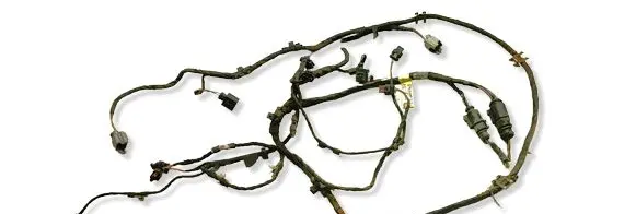 Volkswagen PASSAT B7 Parking sensor (PDC) wiring loom 3AA971095AC