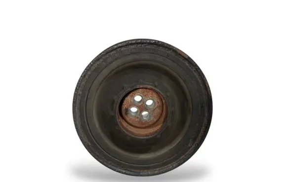 BMW 5 F10 F11 Crankshaft pulley 8512072