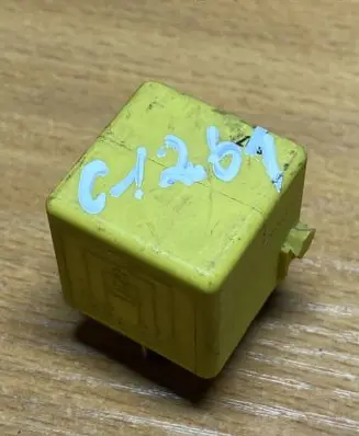 Mercedes-Benz A W169 Other relay A0025421419 C1261