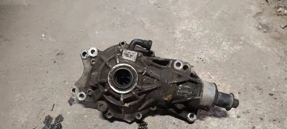 Front differential