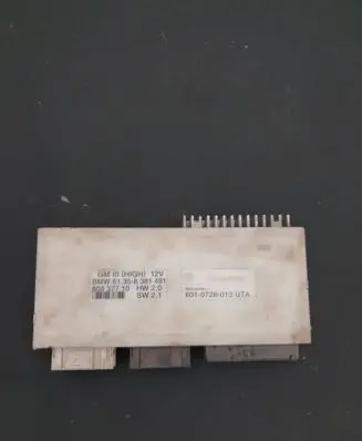 BMW 7 E38 Comfort/convenience module 61358381491 60837710