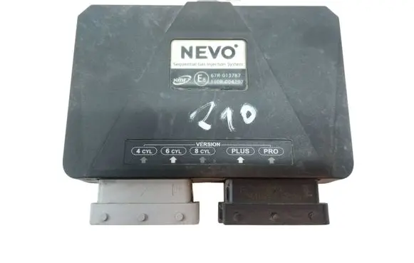 Mazda CX-9 LP gas control unit module KME
